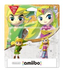 AMIIBO - ZELDA 30TH - TOON LINK & ZELDA